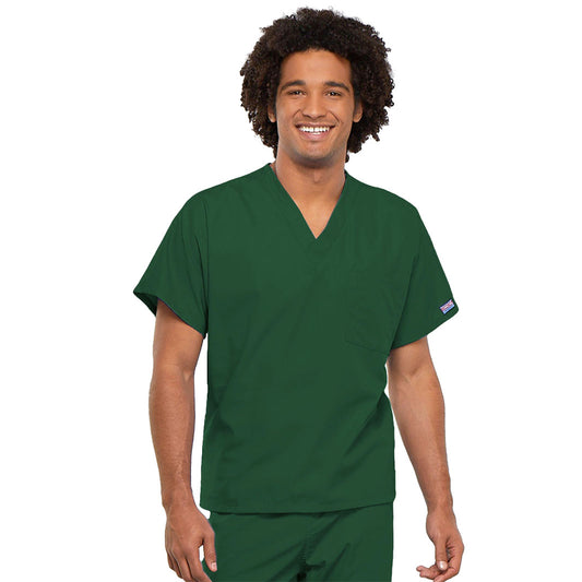 Unisex 1 Pocket V-Neck Tunic 4777