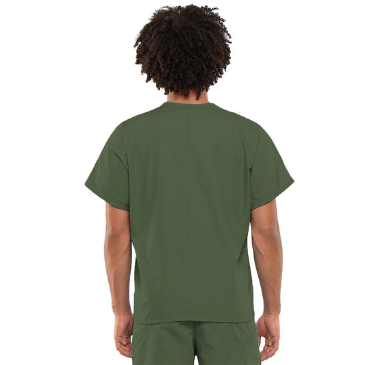 Unisex 1 Pocket V-Neck Tunic 4777
