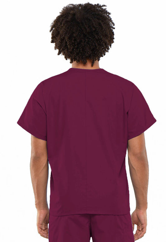 Kitchen Aide Unisex 1 Pocket V-Neck Tunic