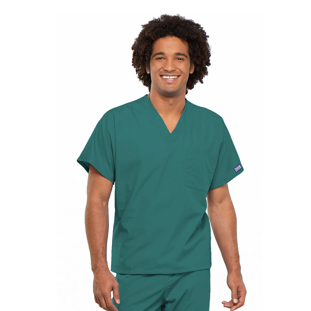 Unisex 1 Pocket V-Neck Tunic – AU Teams