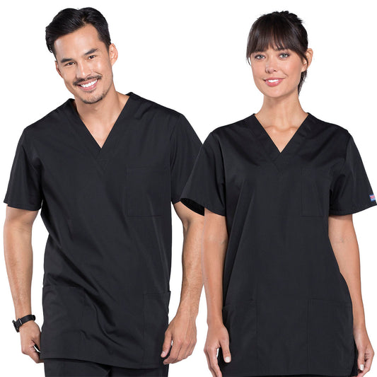 Unisex V-Neck Top 4876