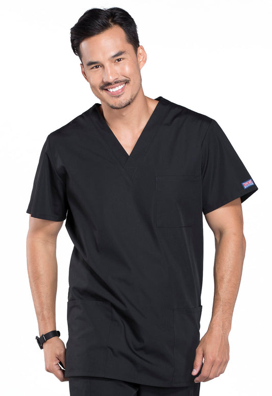 Unisex V-Neck Top (4876)