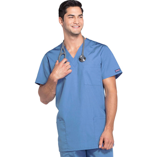 Unisex V-Neck Top 4876