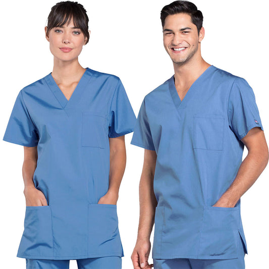 Unisex V-Neck Top 4876