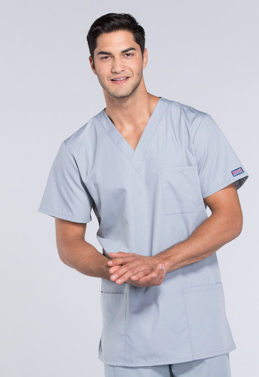 Unisex V-Neck Top (4876)