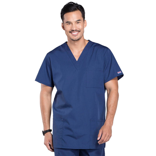 Unisex V-Neck Top 4876