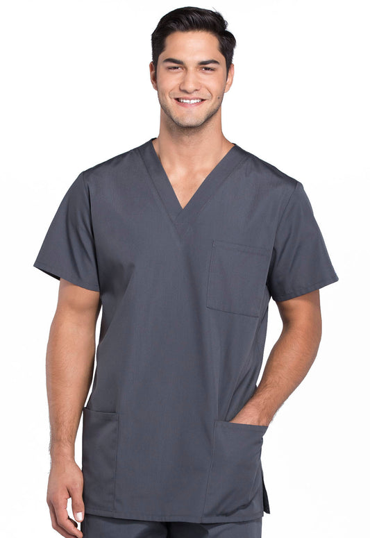 Unisex V-Neck Top (4876)