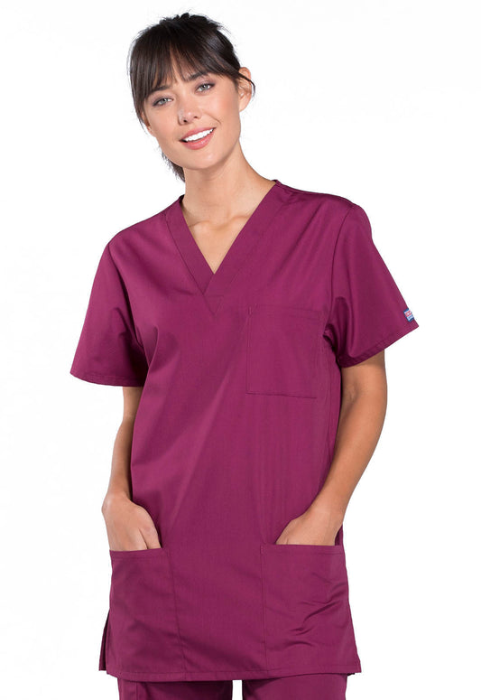 Unisex V-Neck Top (4876)