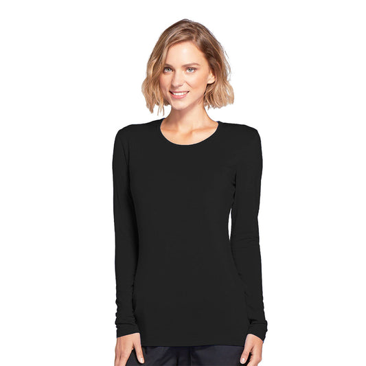 Women's Long Sleeve Underscrub Knit Tee