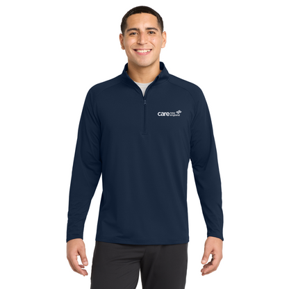 Sport-Wick® Stretch 1/4-Zip Pullover