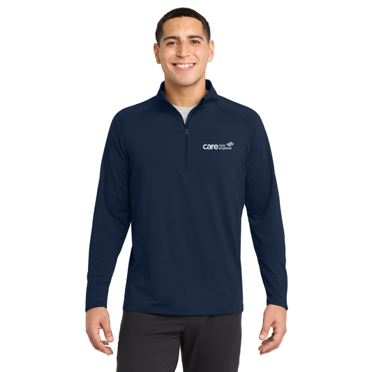 Sport-Wick® Stretch 1/4-Zip Pullover