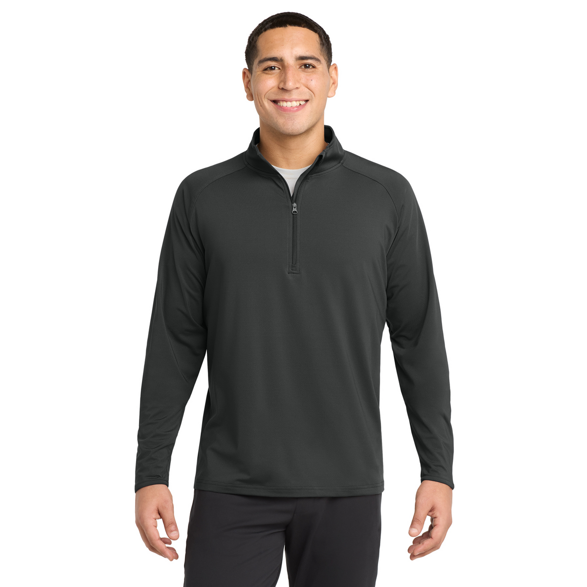 Sport-Wick® Stretch 1/4-Zip Pullover