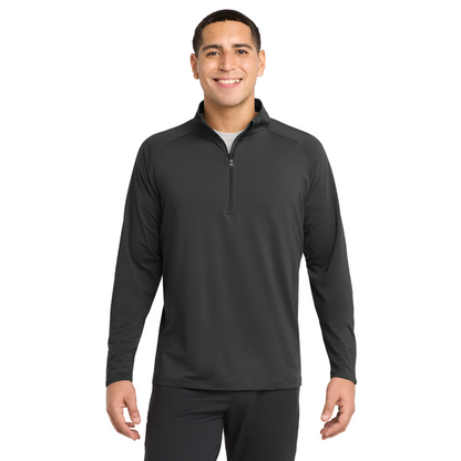 Sport-Wick® Stretch 1/4-Zip Pullover