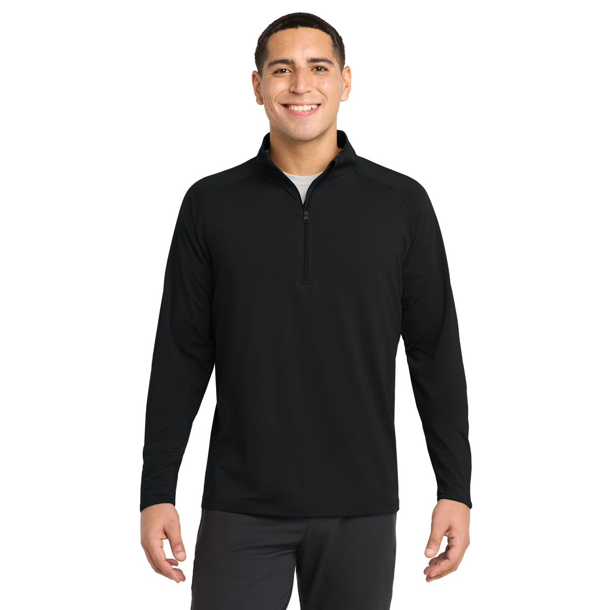 Sport-Wick® Stretch 1/4-Zip Pullover