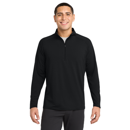 Sport-Wick® Stretch 1/4-Zip Pullover
