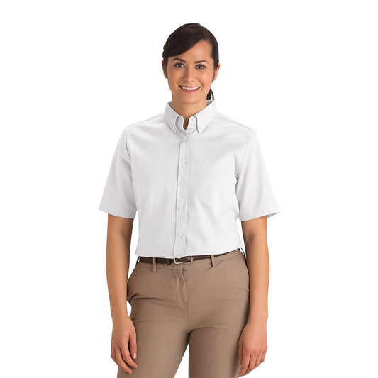 Women's Easy-Care Oxford Short-Sleeve Shirt