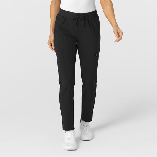 W123 Women's Flex-n-Reach Track Scrub Pant (5045)