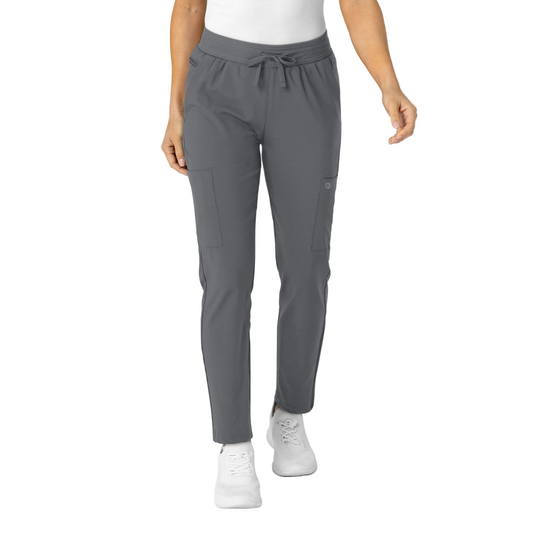 W123 Women's Flex-n-Reach Track Scrub Pant (5045)