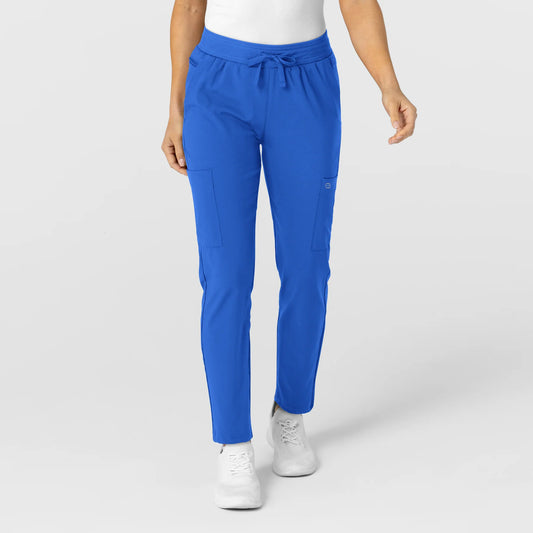 W123 Women's Flex-n-Reach Track Scrub Pant (5045)
