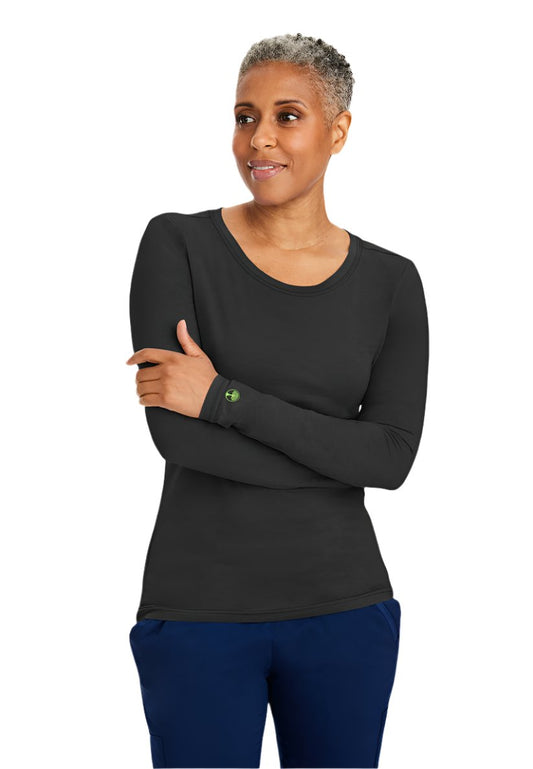 Women's Melissa Long Sleeve Stretch T-Shirt (5047)
