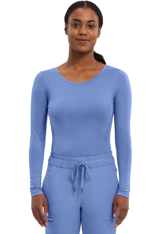 Women's Melissa Long Sleeve Stretch T-Shirt (5047)