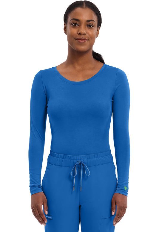 Women's Melissa Long Sleeve Stretch T-Shirt (5047)