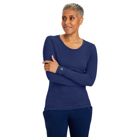 Women's Melissa Long Sleeve Stretch T-Shirt (5047)