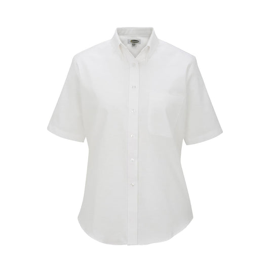 Women's Easy-Care Oxford Short-Sleeve Shirt