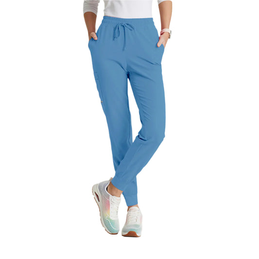 Women's Theory 4-Pocket Mid-Rise Scrub Jogger SKP552