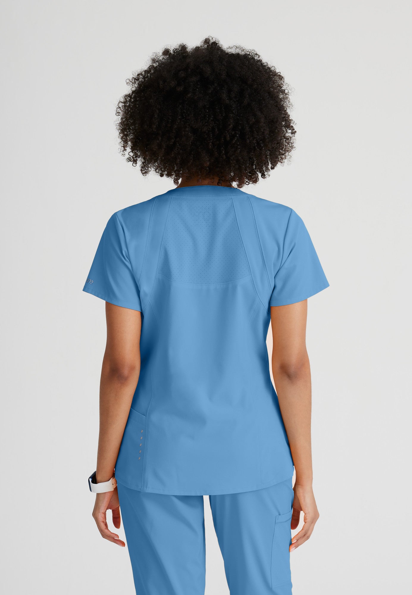 Women's Racer 4-Pocket Scrub Top 5105
