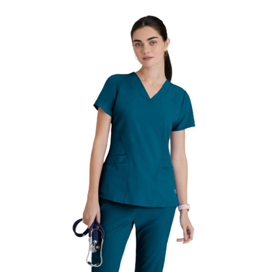 Women's Pulse V-Neck Top