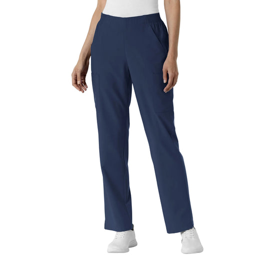 W123 Women's Cargo Utility Scrub Pant (5145)