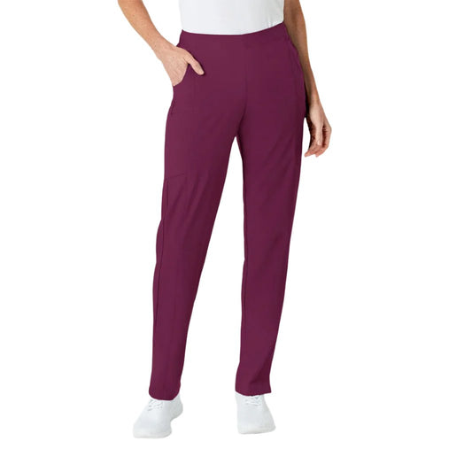 Women's Flat Front Double Cargo Pant Petite