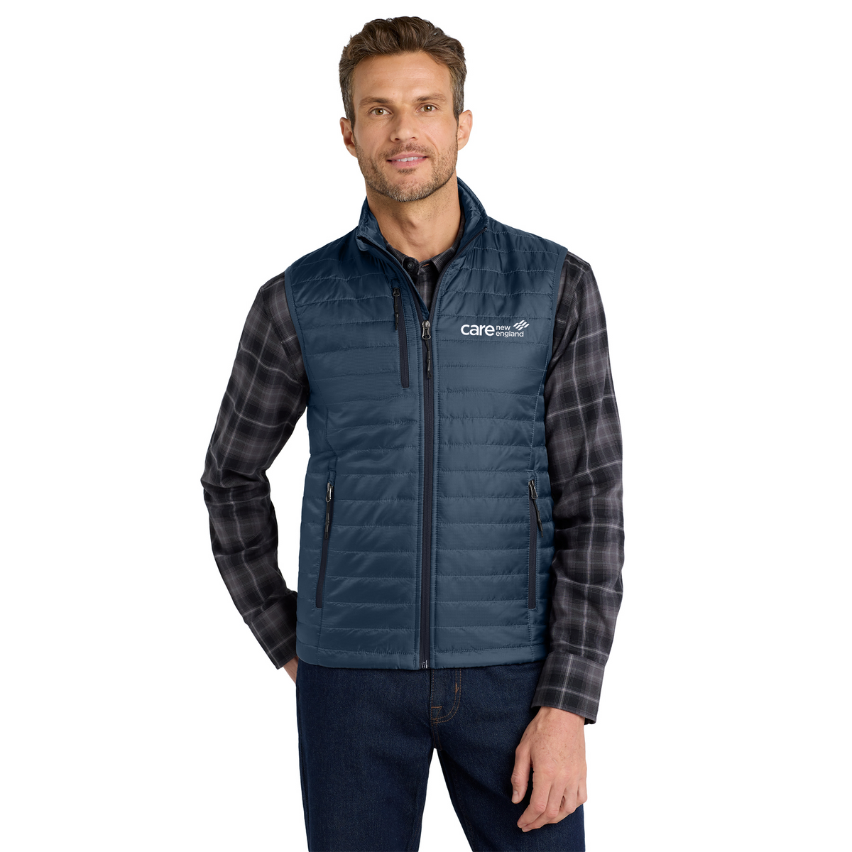 Men's Packable Puffy Vest J851