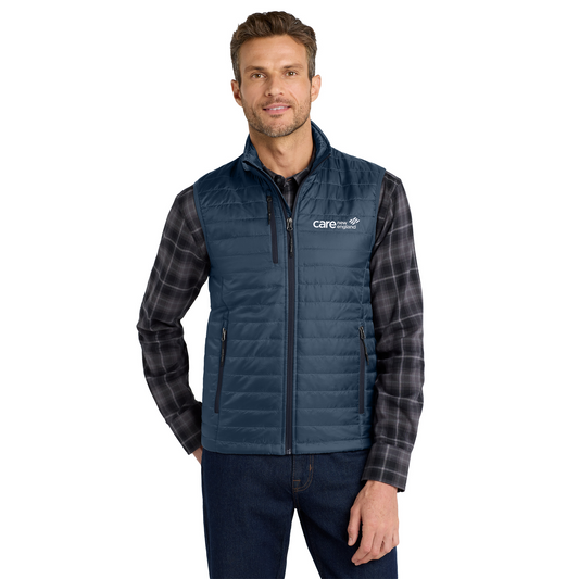 Men's Packable Puffy Vest J851
