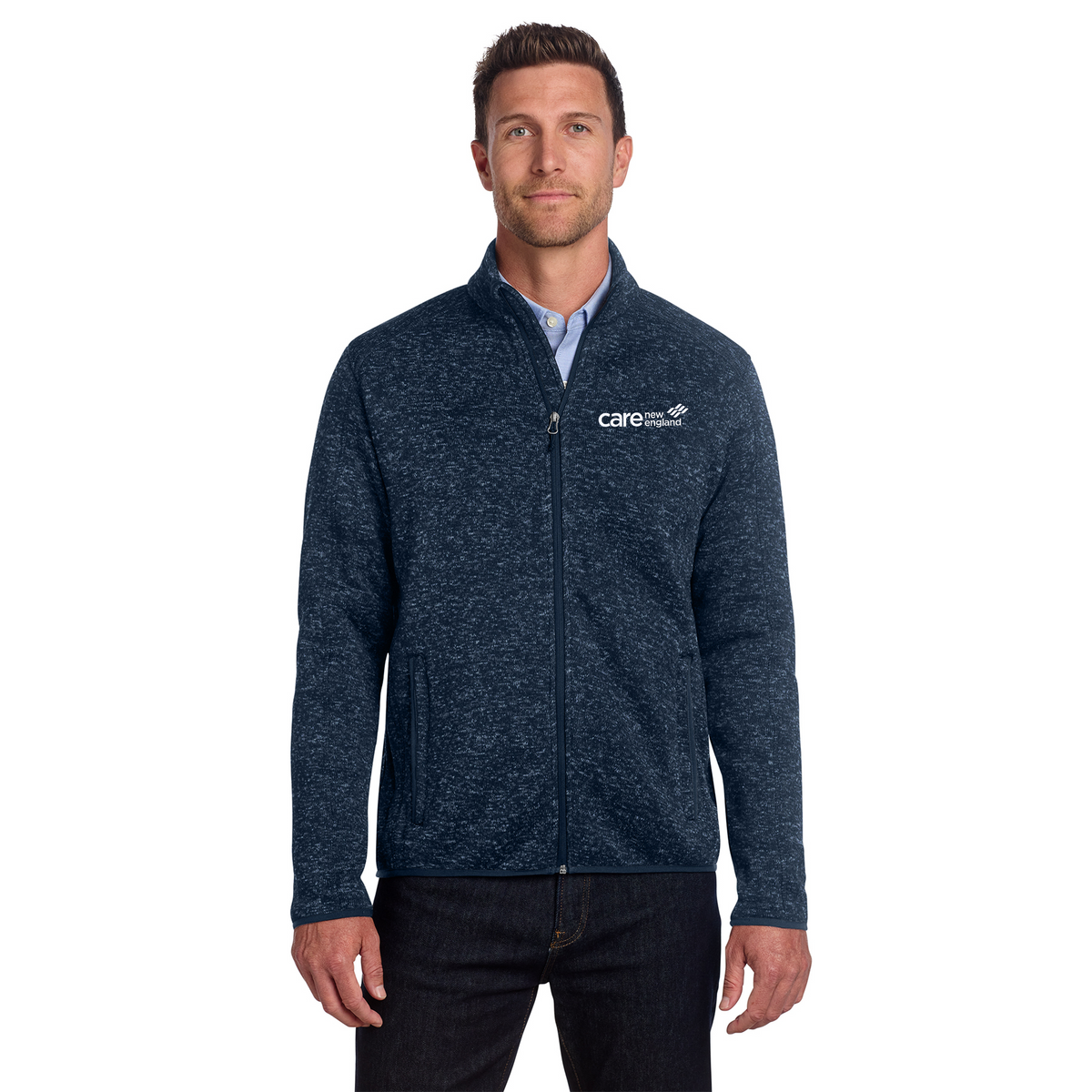 Men's Sweater Fleece Jacket F232