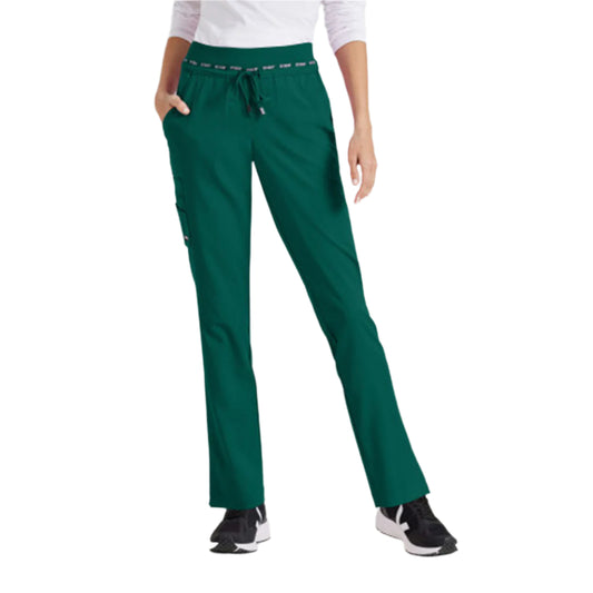Women's Serena 7-Pocket Mid-Rise Tappered-Leg Pant GRSP526
