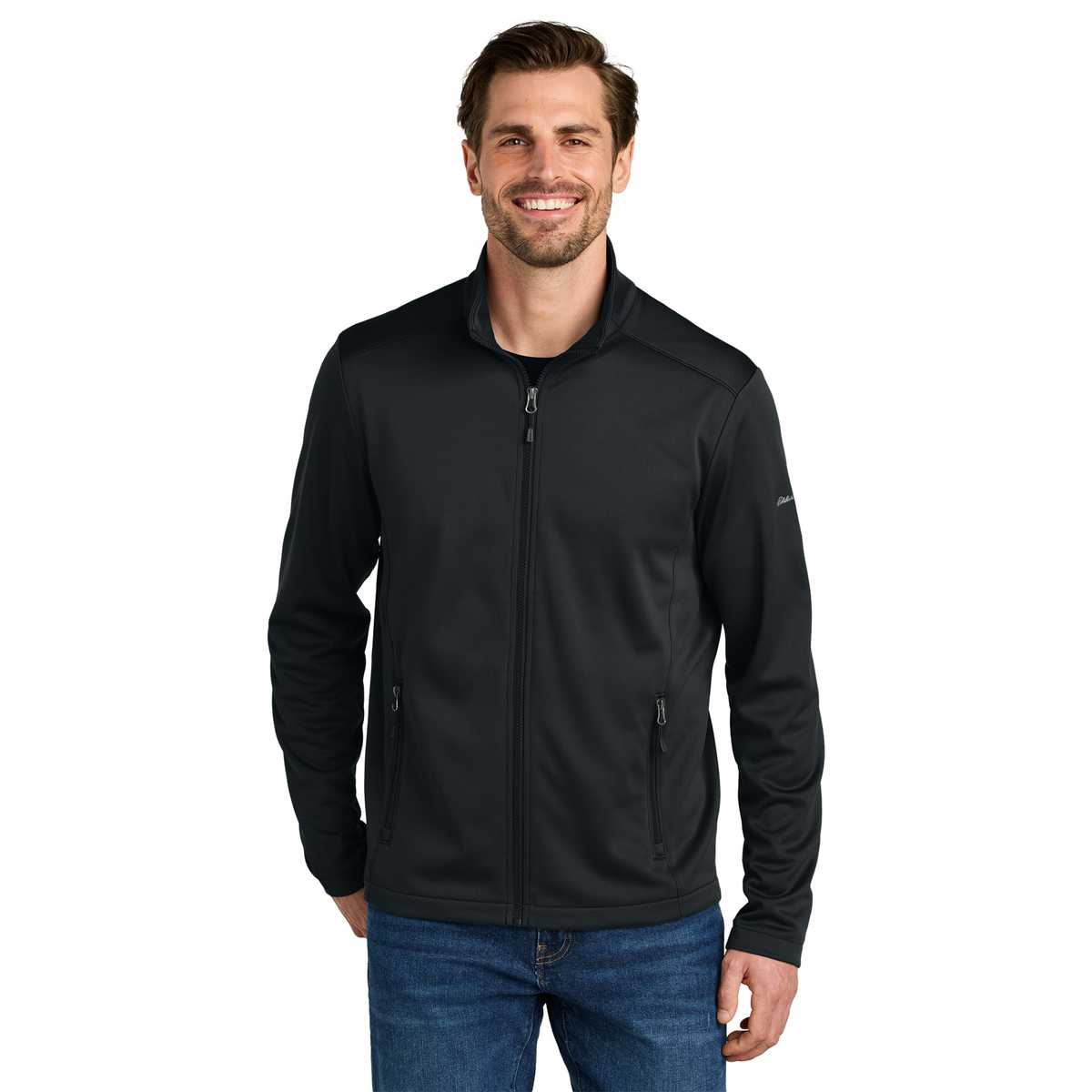 Eddie Bauer® Smooth Mid Layer Fleece Full-Zip EB2460