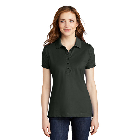 Port Authority® L555 Women's Stretch Pique Polo