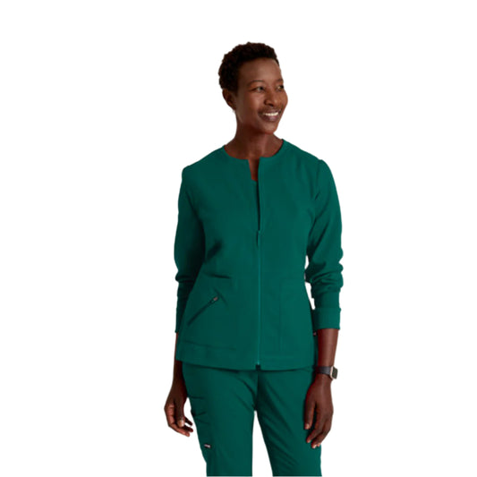 Women's Millie 3-Pocket Zip Warmup Jacket GRSW017