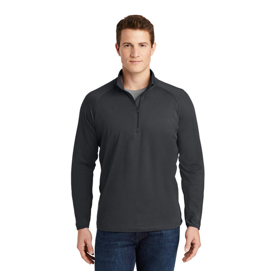 Men's Sport-Wick® Stretch 1/4-Zip Pullover ST850