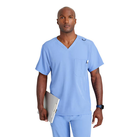 Men's Structure 1-Pocket V-Neck Tuck-In Top SK0112