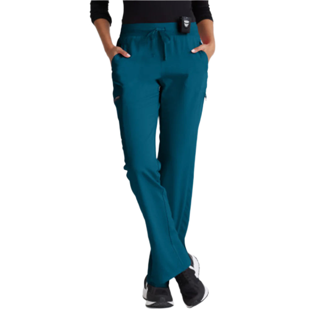 Women's Kim 3-Pocket Straight-Leg Pant GRSP500