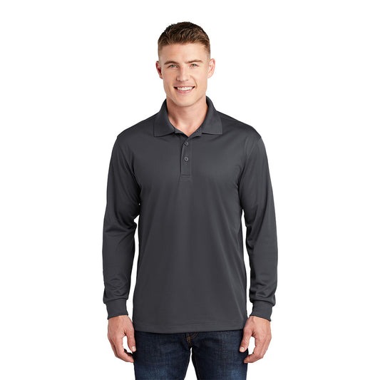Long Sleeve Micropique Sport-Wick® Polo