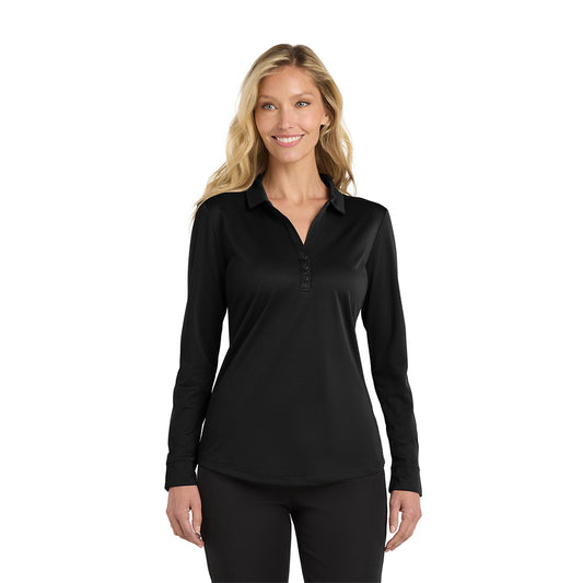 Women's Silk Touch ™ Performance Long Sleeve Polo