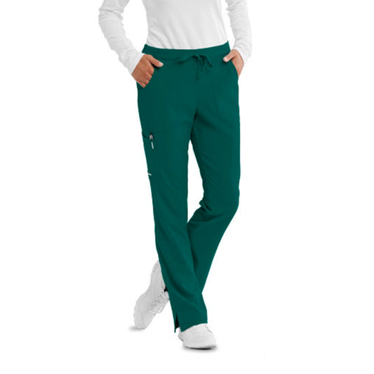 Women's Reliance 3-Pocket Mid-Rise Straight-Leg Pant SK201