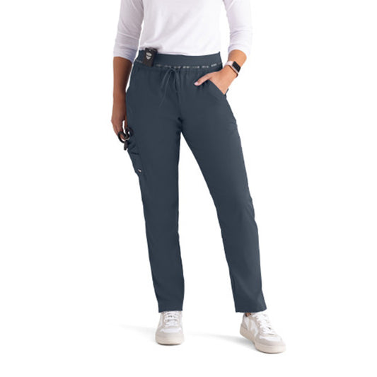 Women's Serena 7-Pocket Mid-Rise Tappered-Leg Pant GRSP526