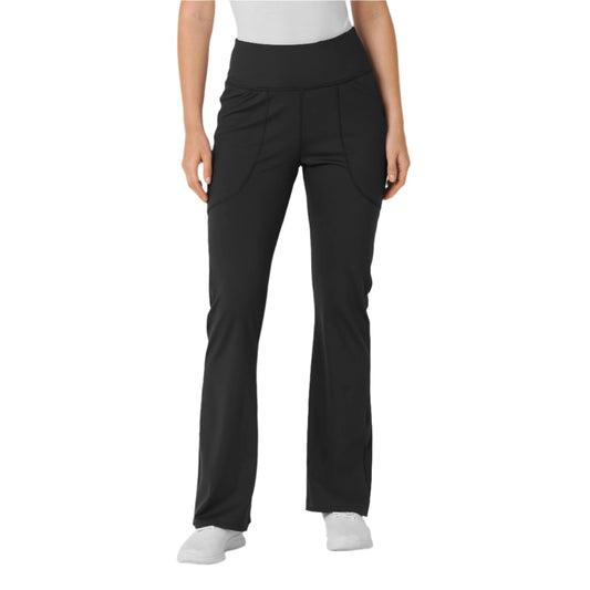 RENEW Women's Knit Flare Yoga Scrub Pant 5459