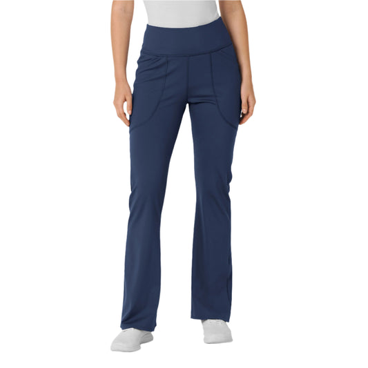 RENEW Women's Knit Flare Yoga Scrub Pant 5459