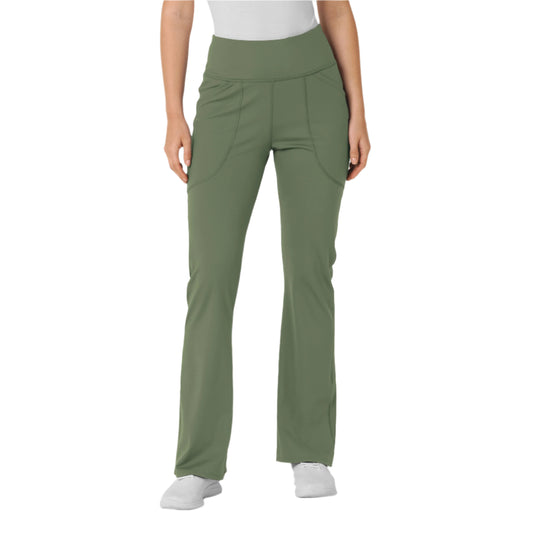 RENEW Women's Knit Flare Yoga Scrub Pant 5459